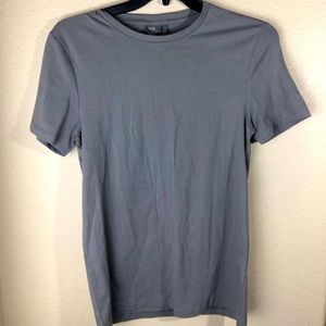 ASOS mens size XL light grey muscular T-shirt